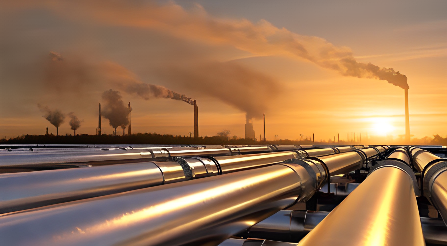 Petrol ve Gaz Hattı Boruları