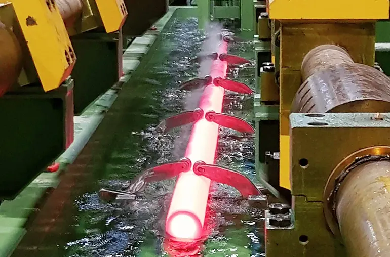 Dikişsiz çelik boru üretim sürecinin temel aşamaları